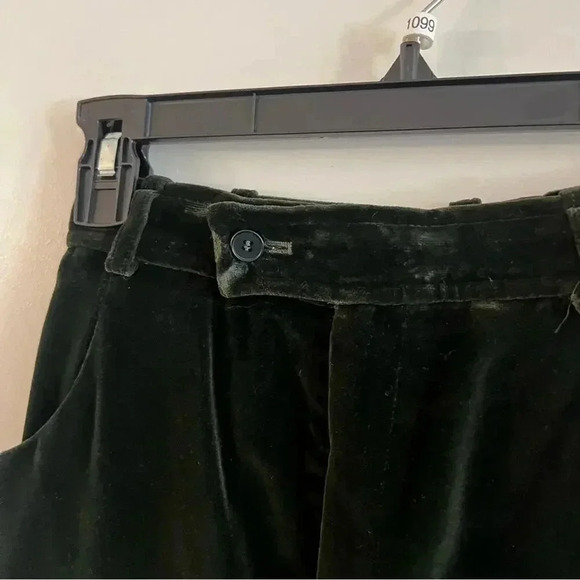 1099 Vintage Yves Saint Laurent High Rise Pleated Trouser Size 34 - Picture 3 of 6